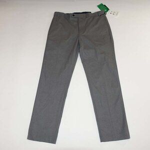 Lauren Ralph Lauren Men's Ultra Flex Dress Pants 36 x 32 NWT Medium Gray Slacks